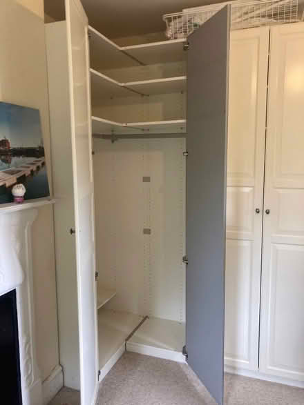 Photo of free Large corner L shaped wardrobe (Chippenham SN15) #3