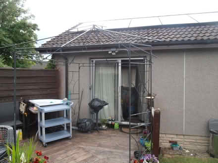 Photo of free GAZEBO Frame 8ft (2.5mtr) X 8ft (2.5mtr) (Comrie PH6) #1