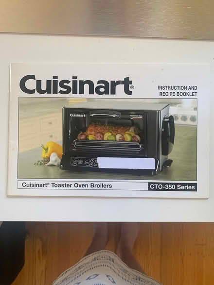 Photo of free Cuisinart Convection Toaster Oven (Oakland near Hwy 13) #2
