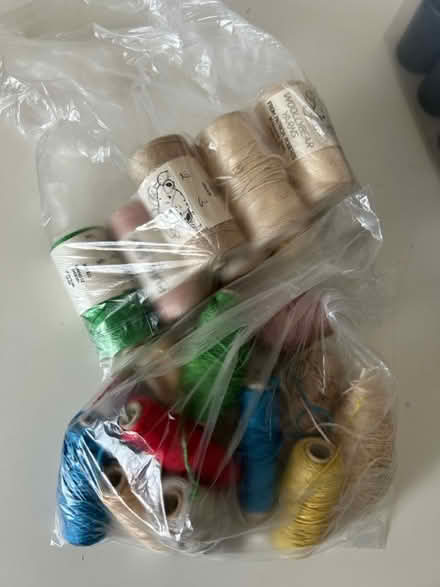 Photo of free Silk yarn (ME8 Twydall) #1