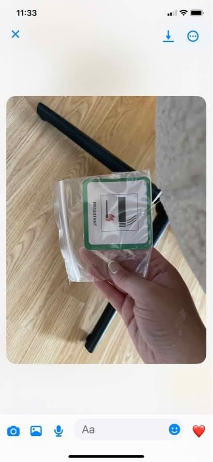 Photo of free Dunhelm Egg Cocoon Swivel Chair (GU52) #4