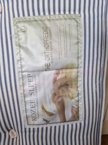 Photo of free Double Mattress (Madley) #1