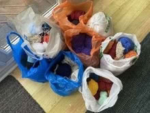 Photo of free wool (Cliff Hill CV34) #1