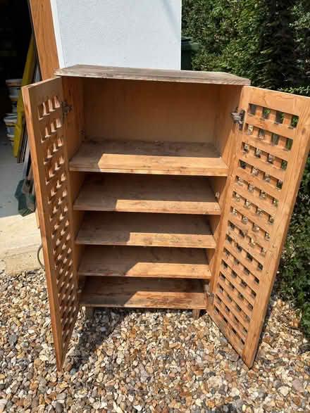 Photo of free Cupboard (Potten End HP4) #2