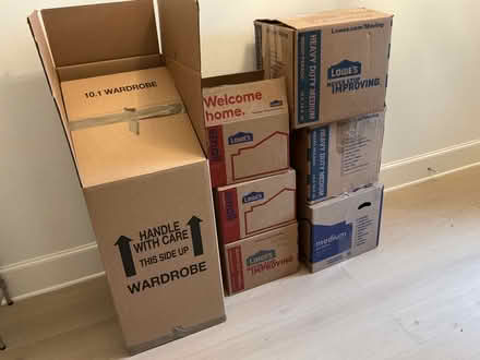 Photo of free 18 Moving Boxes (near Reedy High School) #1