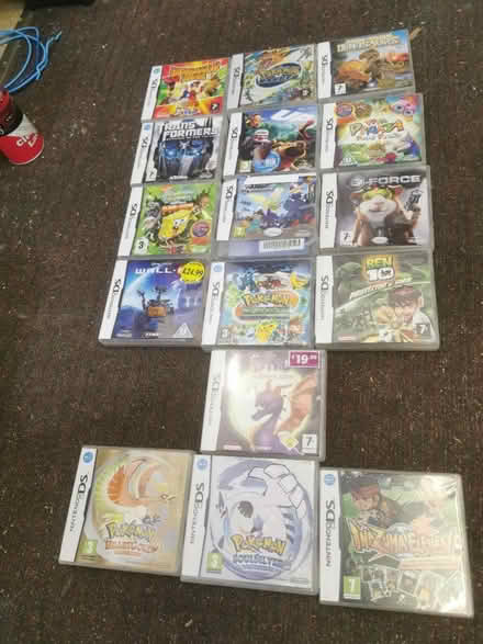Photo of free 4X Nintendo DS, 5X charger 28X game (hillsborough S6) #4