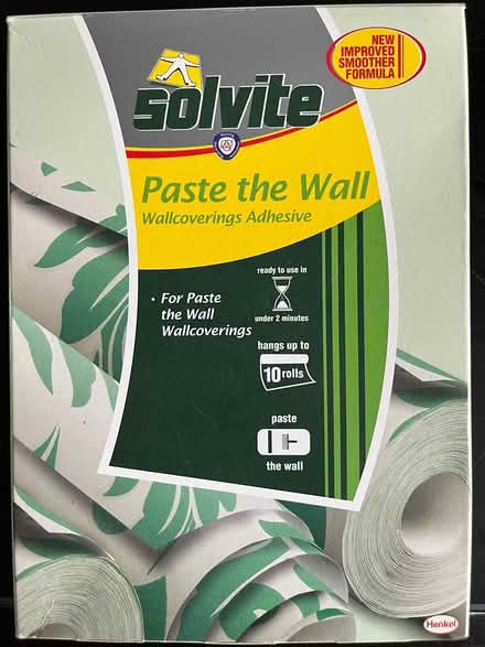 Photo of free 1 sachet Solvite wallpaper paste (Shirley, Croydon) #1