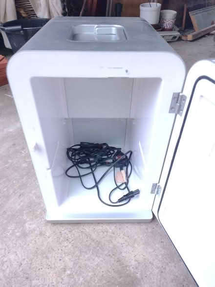 Photo of free Mini travel fridge, 240v and 12v (Malvern WR14) #2