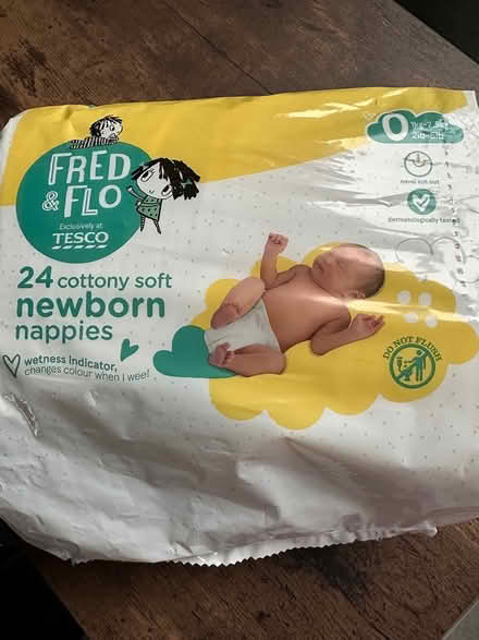Photo of free Newborn nappies (Rochford SS4) #1