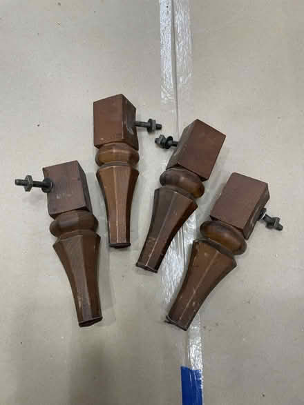 Photo of free Collection of Furniture Legs (Mimico-Royal York & Lakeshore) #3