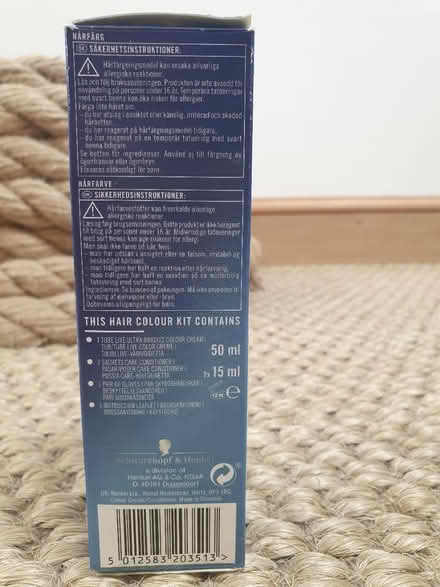 Photo of free Electric Blue Live hair dye (Catterick Garrison DL9) #3
