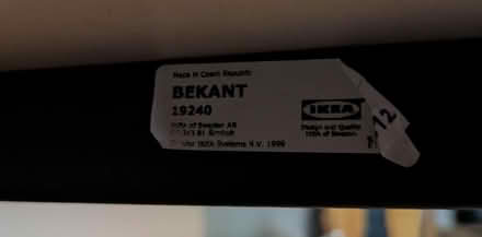 Photo of free IKEA Bekant corner desk (HP22 Halton Camp) #3
