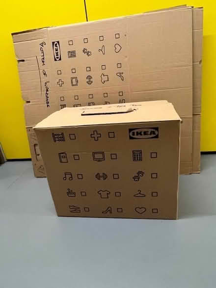 Photo of free Cardboard packing boxes (Chalker's Corner TW9) #2