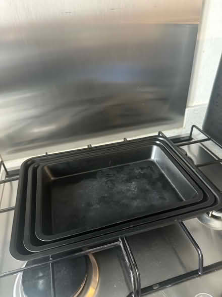 Photo of free Baking trays (Farnborough) #1