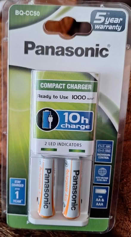 Photo of free Panasonic AA & AAA Battery Charger (Ossett WF5) #1