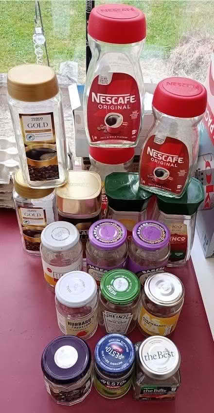 Photo of free Empty glass jars with lids (Winyates West B98) #1