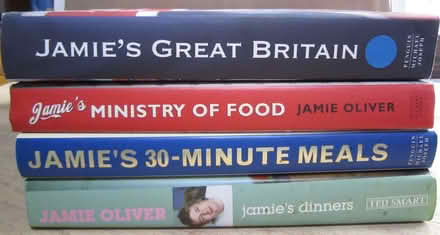 Photo of free Jamie Oliver recipe books (Ryde PO33) #1