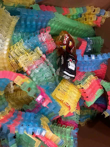 Photo of free Car tracks for kids/toddlers (Downtown Sunnyvale) #2