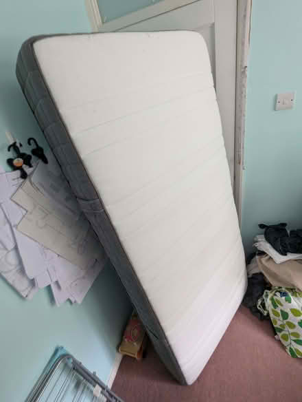Photo of free Single mattress (Woosehill RG41) #1