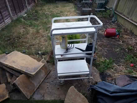 Photo of free White Cart (Gillingham, ME7 5) #1