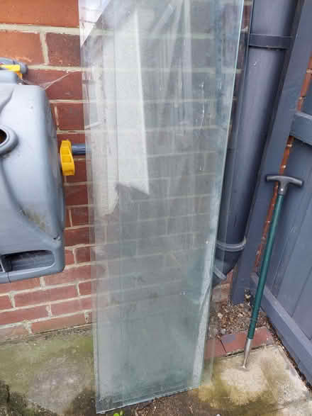 Photo of free Glass panels (Whitkirk LS15) #1