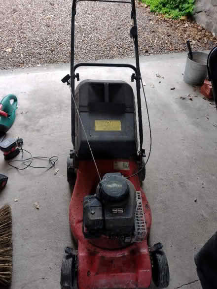 Photo of free Petrol lawn mower, self propelled (Malvern WR14) #1