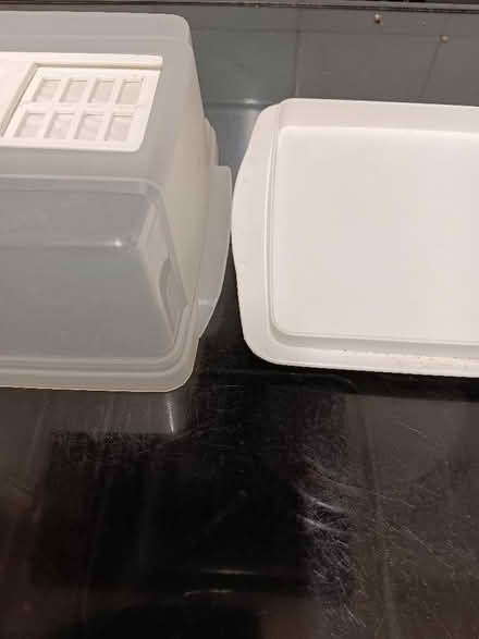 Photo of free Teal fridge cheese board (Soho WC2H) #2