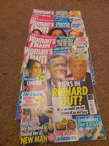 Photo of free Bundle of 13 Woman's Own magazines (ME14 near Penenden Heath) #1