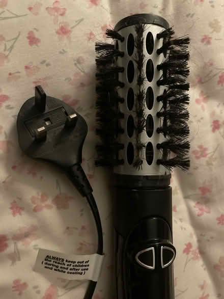 Photo of free BaByliss rotating hair dryer (Garston WD25) #4