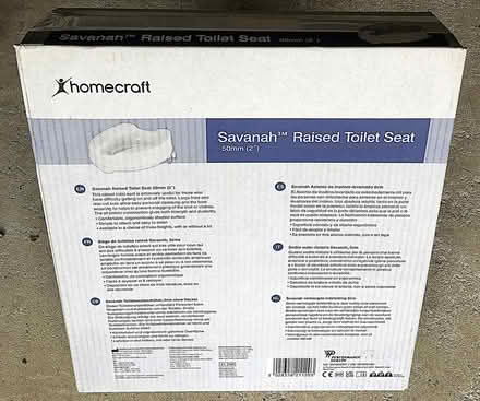 Photo of free Raised Toilet Seat (Addingham, West Yorks) #2