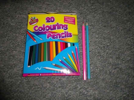 Photo of free Colour Pencils and Crayons (Ware SG12) #1