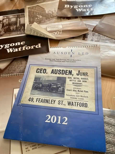 Photo of free Old George Ausden calendars (North Watford) #3