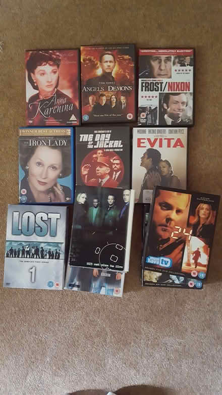 Photo of free DVDs - take all or what you want (Crowthorne RG45) #1