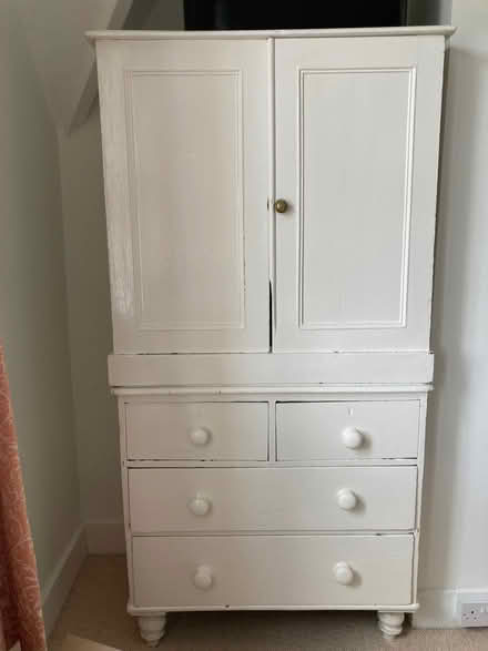 Photo of free Cupboard with drawers and shelves (Norham Manor OX2) #1