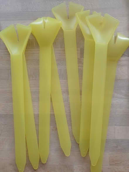 Photo of free Ikea plastic salad servers (Brooklands M33) #1