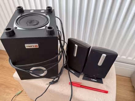Photo of free Labtec Speakers with Subwoofer (Leyton Grange E10) #2