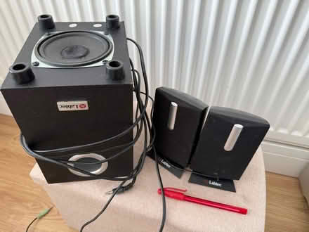 Photo of free Labtec Speakers with Subwoofer (Leyton Grange E10) #2