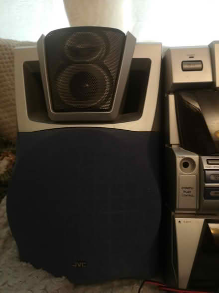 Photo of free JVC Hi-Fi (Wollaton NG8) #3