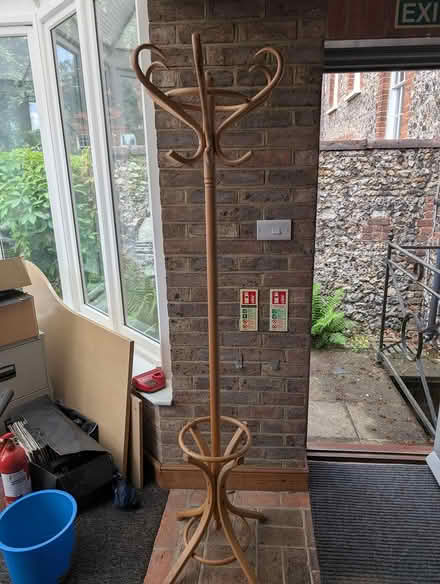 Photo of free Wooden Hat Stand (Leatherhead) #1