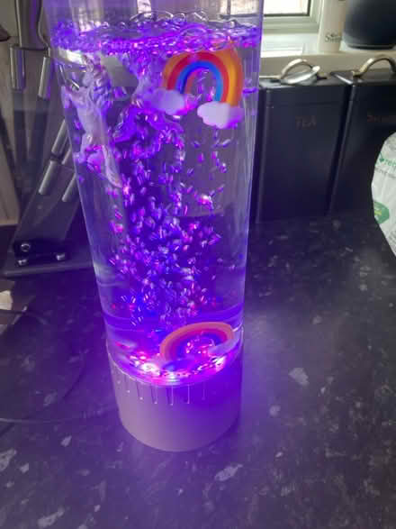 Photo of free Unicorn night lamp (SE12 lee) #2