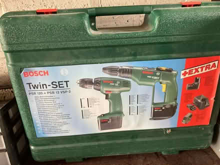 Photo of free Bosch Rechargeable Drills with case and charger (Ravelston EH4) #1