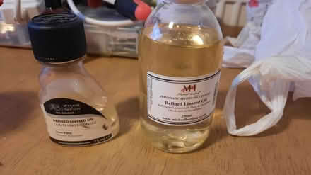 Photo of free Refined linseed oil - NOT edible (Rose Hill OX4) #1