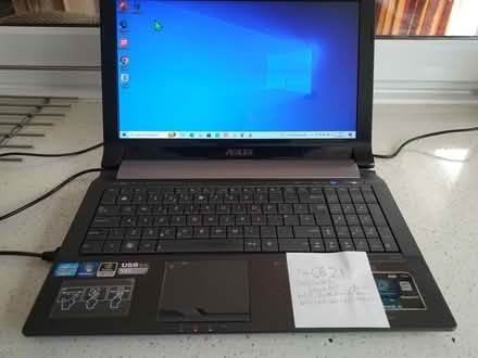 Photo of free ASUS N53sv Laptop reset W10 Home (B90 shirley) #1