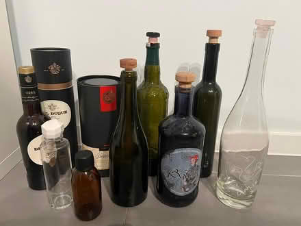 Photo of free Selection of interesting bottles (SE1) #1