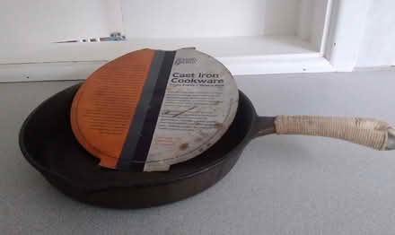 Photo of free Cast iron pan (Emsworth PO10) #1
