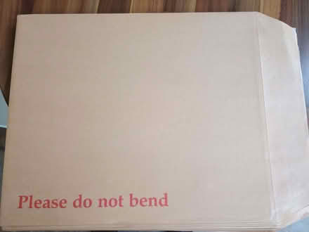 Photo of free Stiffened large envelopes (Bloomfield) #1