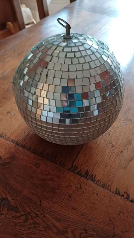Photo of free Disco ball (Charlton OX12) #1