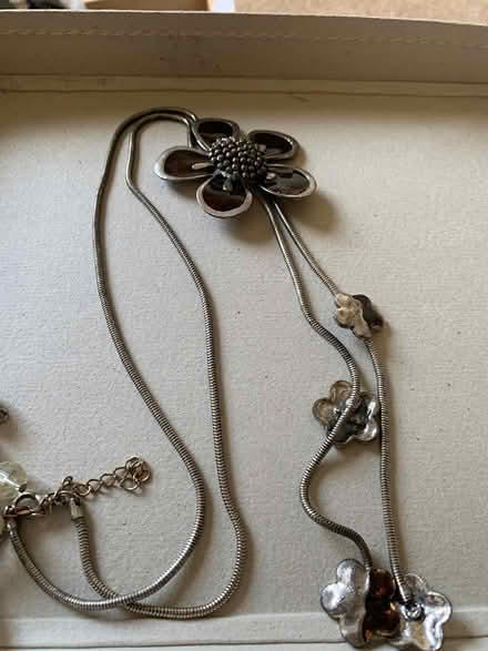 Photo of free Beads and a necklace (HA6, Northwood) #2