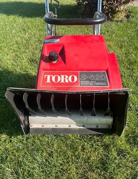 Photo of free Snow Blower - Toro S-620 (South Wheaton) #2