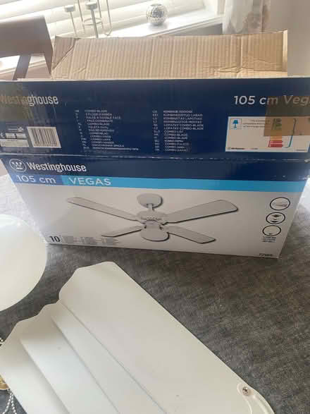 Photo of free Conservatory or \Ceiling Fan (Hixon ST18) #2